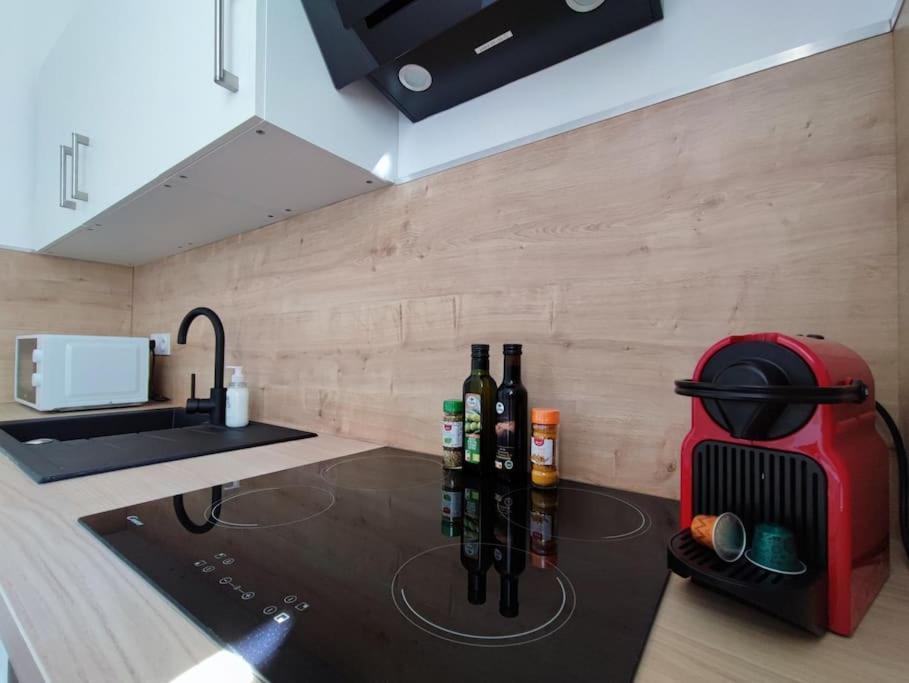 Pause Entre Cite Et Bastide *Clim *Wifi *Smart Tv Daire Carcassonne Dış mekan fotoğraf