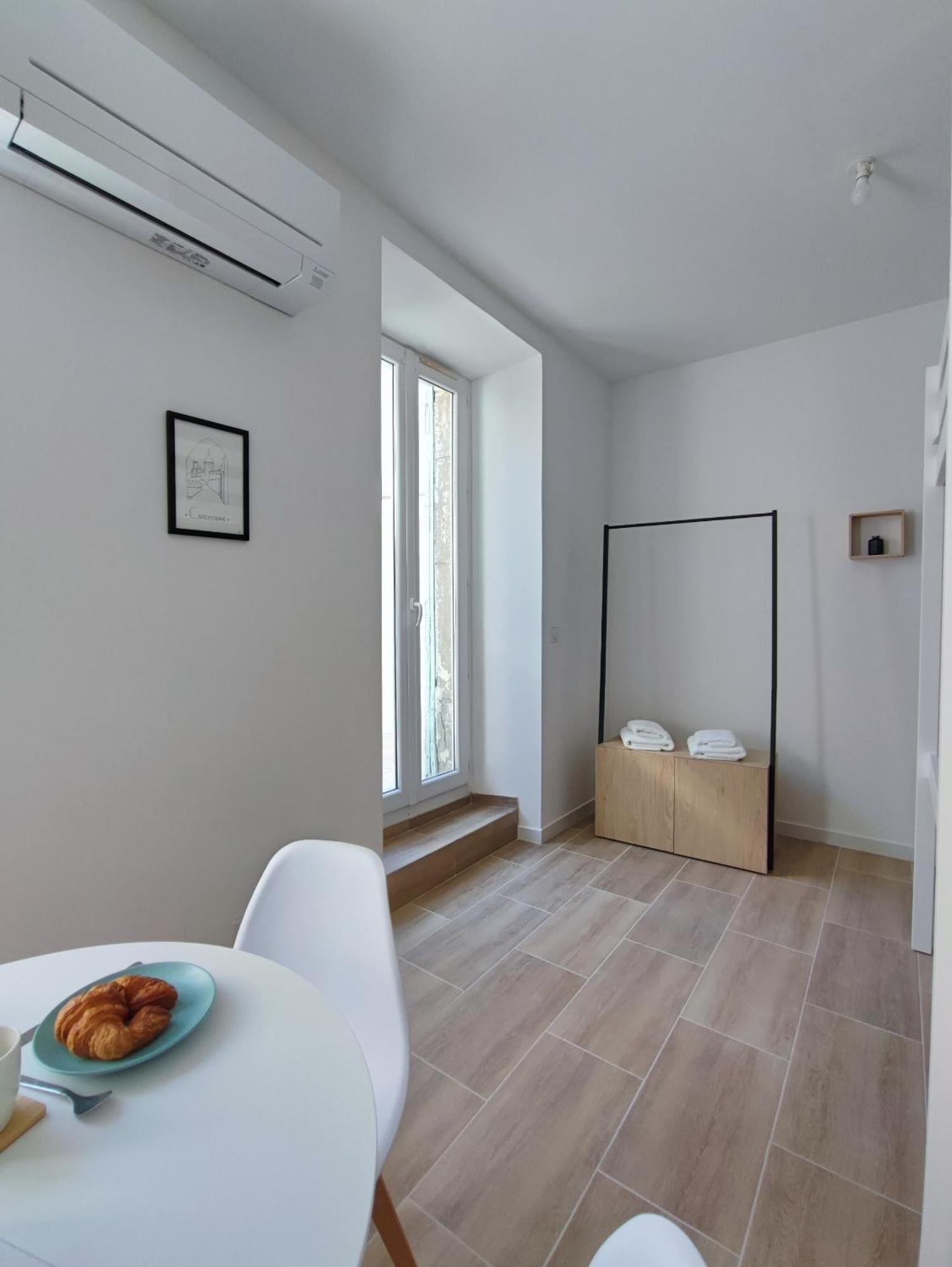Pause Entre Cite Et Bastide *Clim *Wifi *Smart Tv Daire Carcassonne Dış mekan fotoğraf